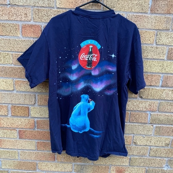 Vintage 1994 Coca Cola Coke Promo T Shirt XL - Picture 9 of 16